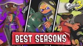 The BEST Seasons of Splatoon 3