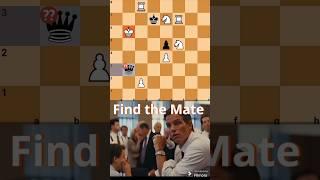 Find the checkmate chess puzzle #mindpuzzles #puzzlegames #puzzlesolving