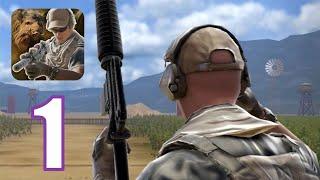 Heli Hog Hunt - Sniper Game | Gameplay 1 | The Threat of Wild Hogs (All Levels)