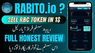 RABITO.io Honest Review: Sell RBC Tokens for $1? Scam or Legit? Full Breakdown!