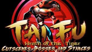 T'ai Fu: Wrath of the Tiger - All Cutscenes, Bosses & Stances