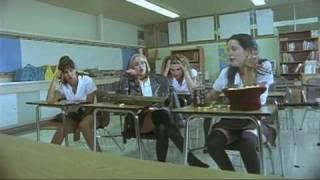 Girl Farts In The Movie Ninja Cheerleaders