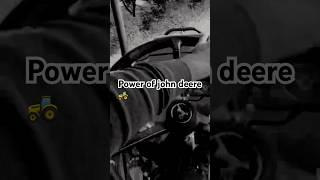 John Deere power of john deere #sorts #shorts #joshi #johndeere #shortfeed #swaraj