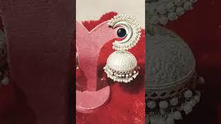 Biggest of Big Jhumkas. #shorts #shortsfeed #jhumka #jhumkas #earrings  #jewellery
