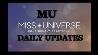 MISS UNIVERSE 2021 - DAILY UPDATES