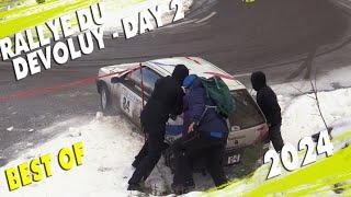 RALLYE DU DEVOLUY 2024 - DAY 2 - WITH DIFFICULT CORNER - by AZURMEDIAPROD