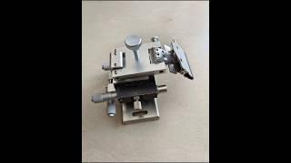 Low Cost COF Clipper | DIY Homemade COF ACF Bonding Machine Parts Assembly | COF X Y Z Micro Adjust