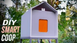 $50 DIY Smart Coop | AI Powered Smart Coop | Coders Cafe