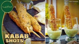  Chicken Kabab Shots Recipe by SuperChef - Iftar Special 