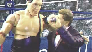 Vince McMahon interviews Andre The Giant: Championship Wrestling