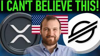 XRP XLM ADA USA GOVT GOING FULL CRYPTO