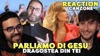 DARIO MOCCIA e DANIELE MONTESI REAGISCONO alla CANZONE "PARLIAMO di GESÙ" (DRAGOSTEA DIN TEI COVER)