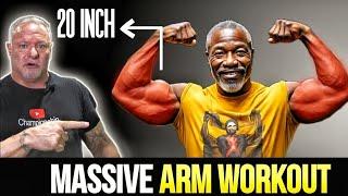 Bicep Tricep Superset: The Secret to Huge Arms  in 30 Days