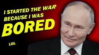 Putin's Bizarre Remarks About the War & Russia Leave The World Puzzled