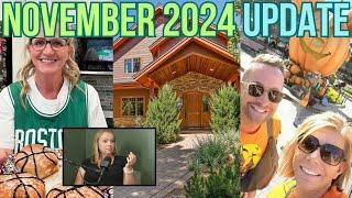 Sister Wives Where Are They Now UPDATE November 2024 // New Mansion, Maddy's Shade, Meri's Funny