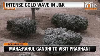 Cold Wave Continues In Kashmir As Chillai Kalan Sets In | News9