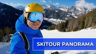  Sekrety Sellarondy - Skitour Panorama w Val di Fassa (Vlog269)