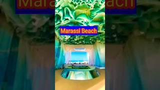 marassi beach egypt | north coast egypt | marassi beach | marassi egypt #shorts #marassi #travel