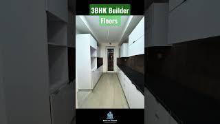 3BHK Spacious Builder Floor ₹1.6Cr Sohna Road || contact 7988949377 #builderfloor #sale #floor