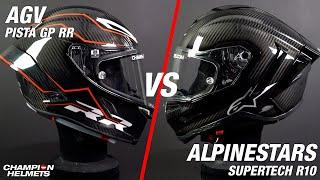 AGV Pista GP RR vs Alpinestars Supertech R10 - Which one is Superior?