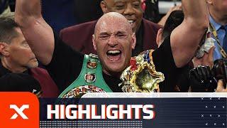 Weltmeister – Tyson Fury schickt Deontay Wilder im Rematch auf die Bretter | Highlights | SPOX