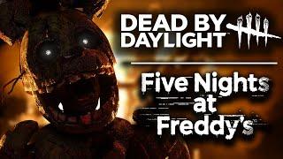 The Animatronic | DBD X FNAF OPENING CUTSCENE