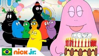 Barbapapa | O Barbapapa organiza uma festa de aniversário! | Nick Jr. em Português