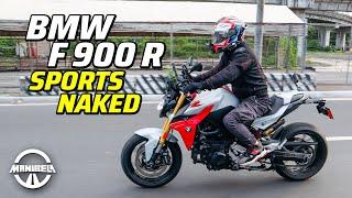 BMW F 900 R SPORTS NAKED | First Time-Owner Big Bike Friendly? #TestRide