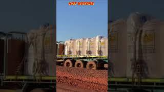 Самые длинные ГРУЗОВИКИ Road Trains and Trucks #shorts