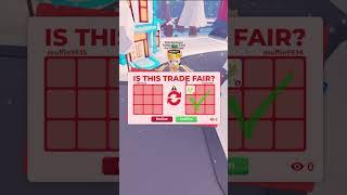 He tried to scam his cousin in adopt me #roblox #shorts #adoptmeskit #adoptme