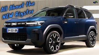 2025 Dacia Bigster Specs & Prices Revealed