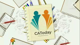 Welcome to CAToday... Competitive partners...