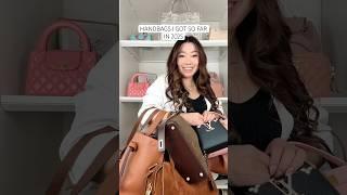 UPDATED HANDBAG COLLECTION FOR 2025