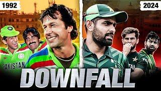 DOWNFALL Of Pakistan Cricket Team | Full Documentary