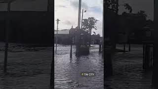 Video shows flooding in Naples, FL from Hurricane Helene