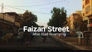 Faizan street,North Nazimabad After revamping 30 October 2022