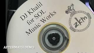 DJ KHALIL WEST COAST LEGENDARY DR DRE EMINEM 50 CENT PRODUCER  7 TRACK DEMO 2000's