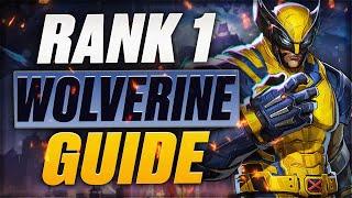 The Strongest Carry DPS in Marvel Rivals - Wolverine Advanced Guide ft @TeamCaptain001