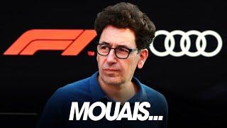  Les débuts d'Audi en Formule 1 sont compliqués...