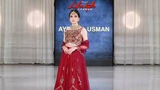 AYESHA  and USMAN fashion for Riwayat London || Asian Fashion and Bridal Show