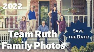 YOU'RE INVITED! | Family Photo Party 2022  | Team Ruth