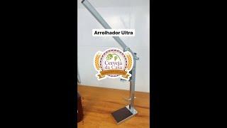 Arrolhador Ultra - Tampador de garrafas resistente e prático