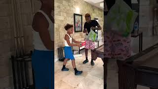 Surprised My Lil Brother With A Nintendo Switch  #shorts