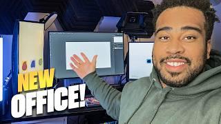 Building My DREAM Graphic Design Studio!! (Vlog)