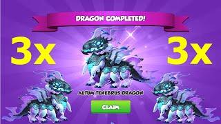 Got My 3rd Altum Tenebrus Dragon-Dragon Mania legends | Gladiatus Aqua Tyrant Event | DML