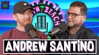 Andrew Santino on ‘Bad Friends’ with Bobby Lee, Greatest Day of his Life, Travis Kelce, & More