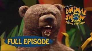 Animal Show | Grizzly Bear  / Hedgehog  | Jim Henson Family Hub