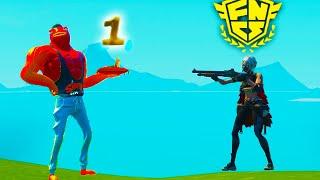 12 Year Old Challenges UNDERCOVER FNCS Finalist And Wins