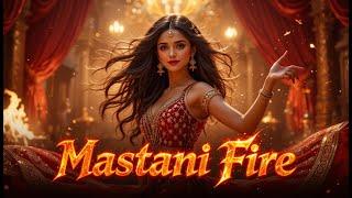 Mastani Fire  DJ Remix | High Bass Bollywood Party Song | Dance Mix 2025