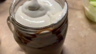 How To Make Starbucks Vanilla Sweet Cream Cold Foam 